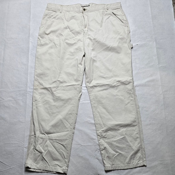 Polo Jeans Co. Ralph Lauren Other - Polo Jeans Co Ralph Lauren Mens Carpenter Pants Beige Tan Utility Workwear 46x31